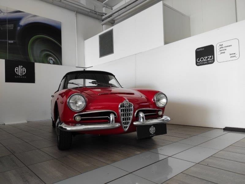 ALFA ROMEO Giulia Spider Giulia Spider 1600 (101.23) - Cozzi